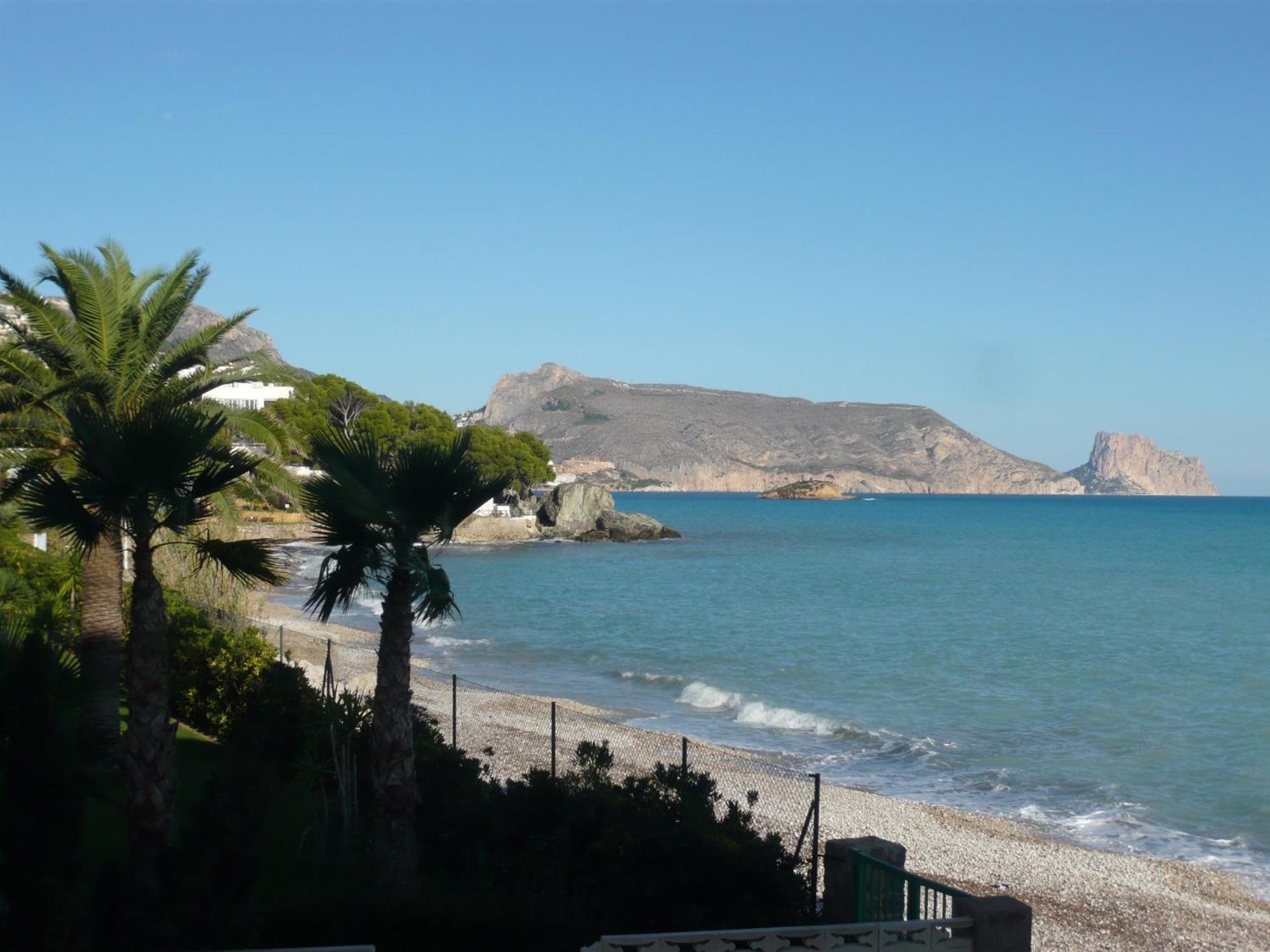 Hostal El Trovador Альтеа Экстерьер фото