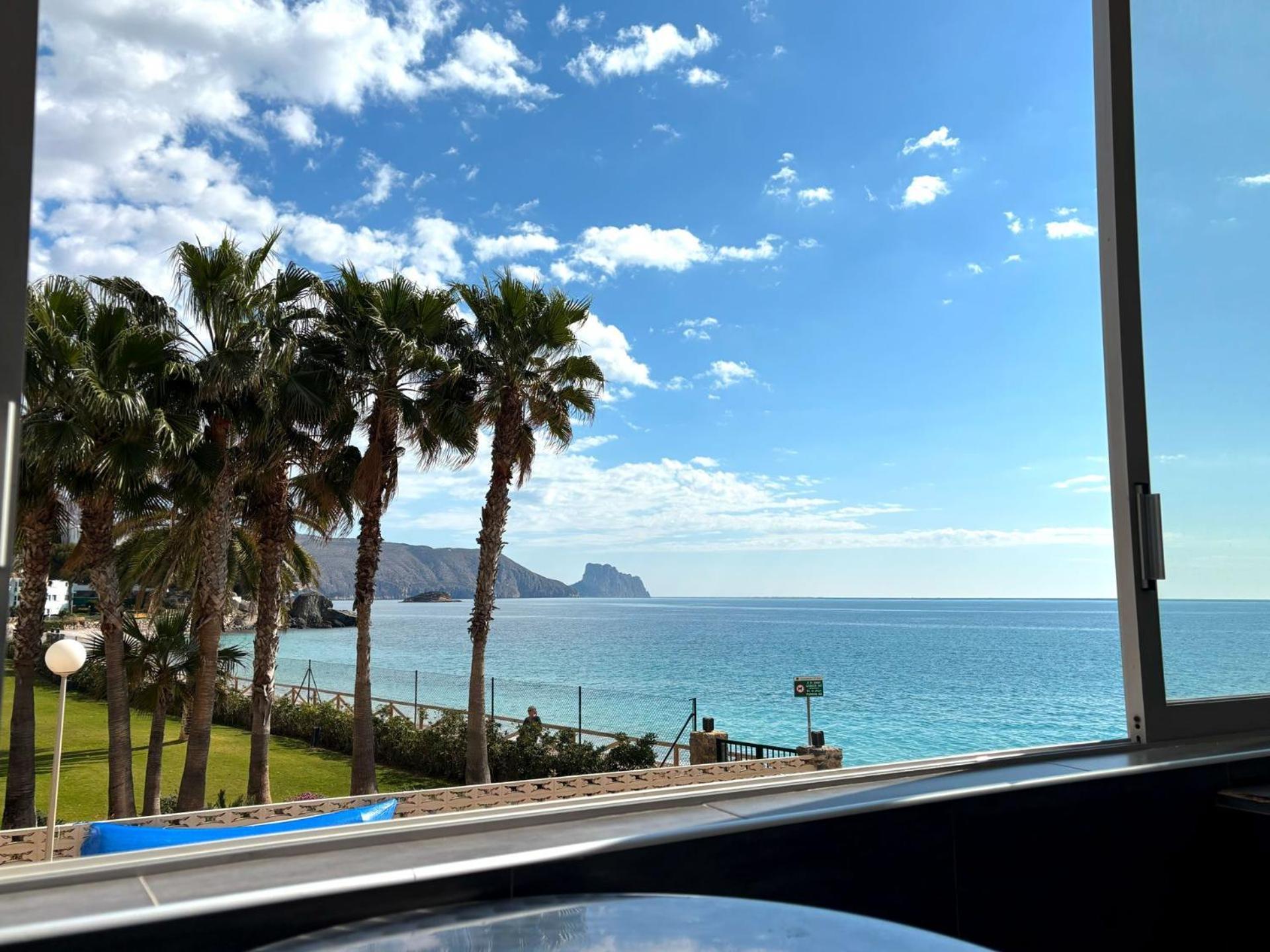 Hostal El Trovador Альтеа Экстерьер фото