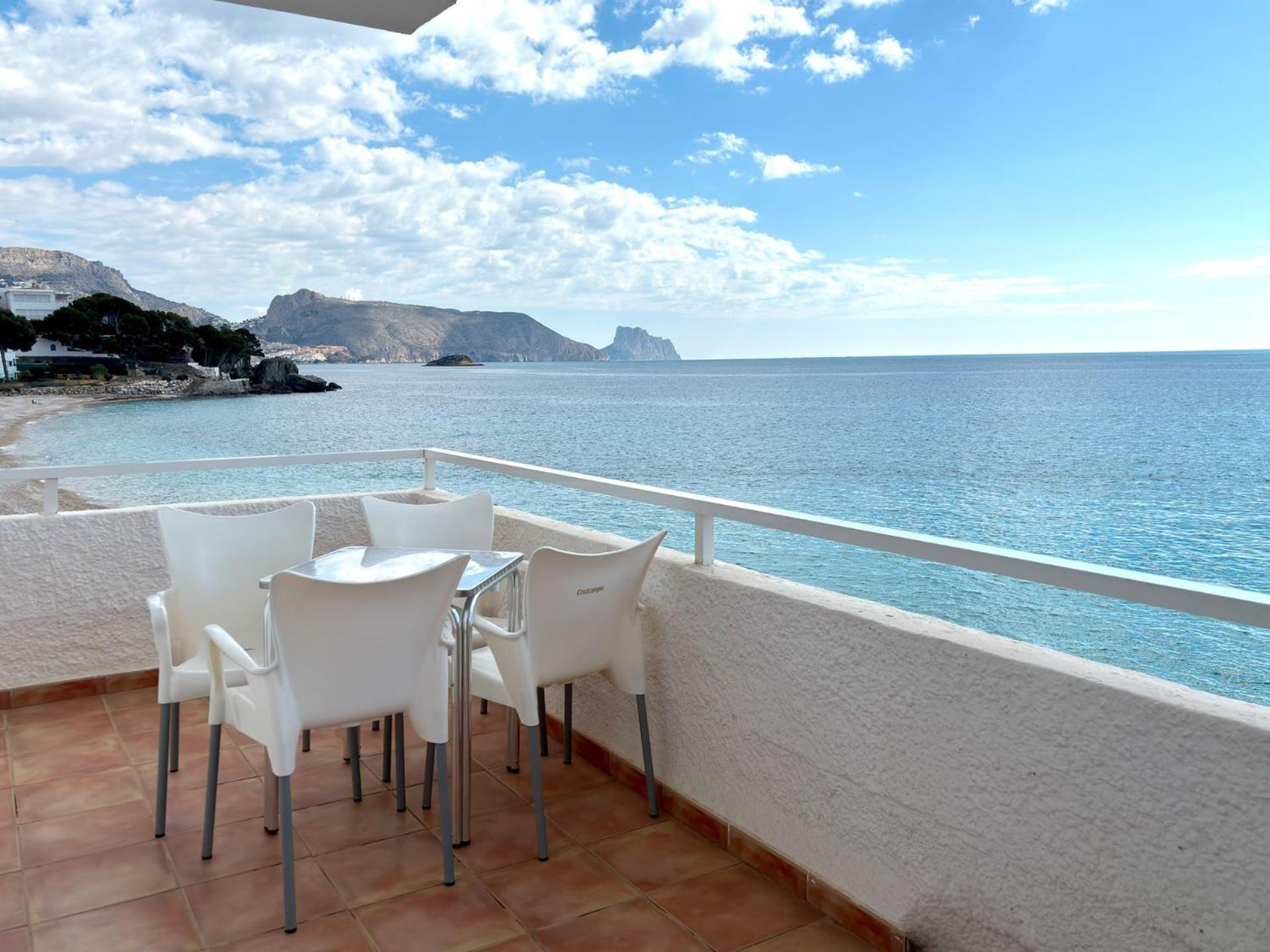 Hostal El Trovador Альтеа Экстерьер фото