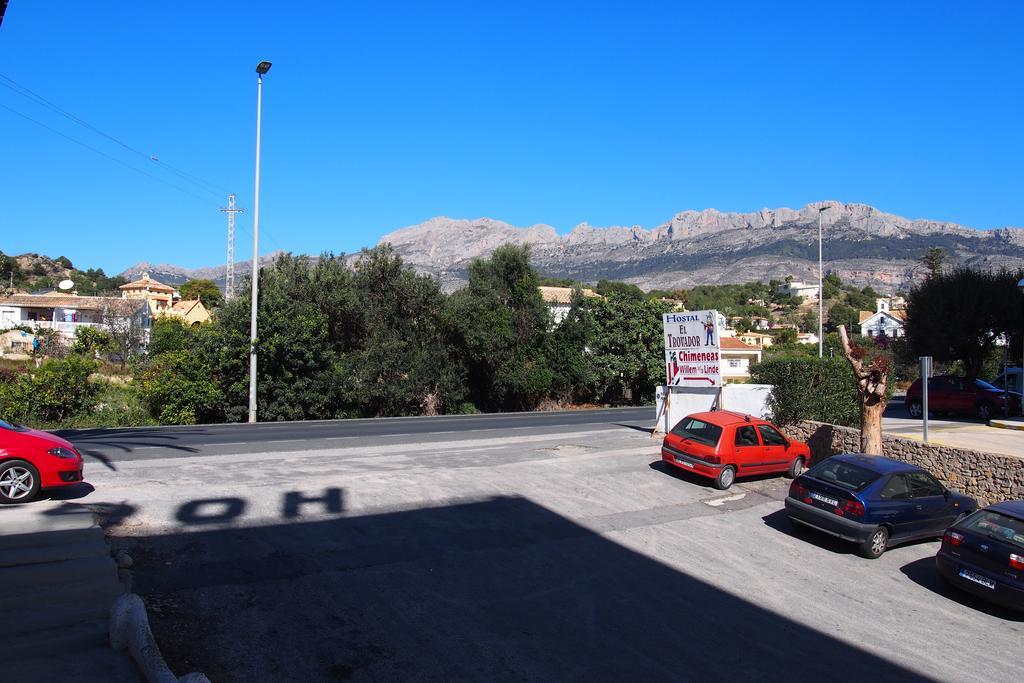 Hostal El Trovador Альтеа Экстерьер фото